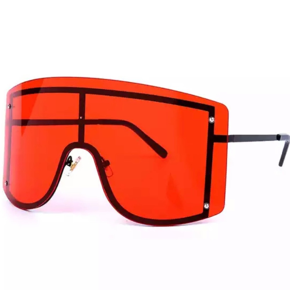 Oversized Rimless Sunglasses New and unused